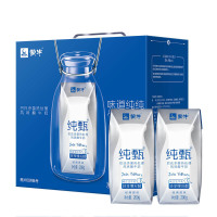 【6月到期】蒙牛纯甄酸奶原味200ml*12盒