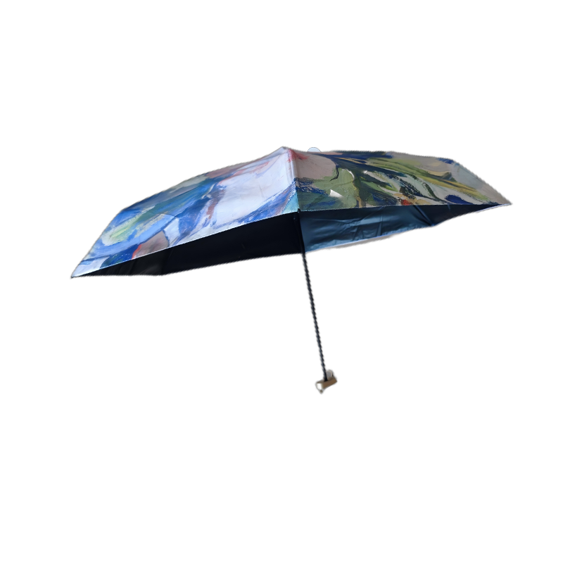 骏捷诺雨伞太阳伞六骨五折/把高清大图