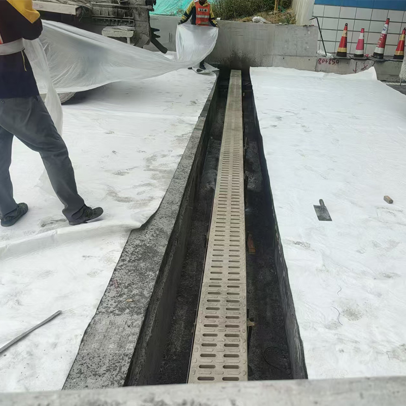 德国米亚 树脂混凝土重荷载一体式截水沟