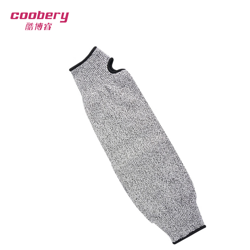 酷博睿(coobery) 33Y 五级防割护袖手套(开口款1只装 30cm)高清大图