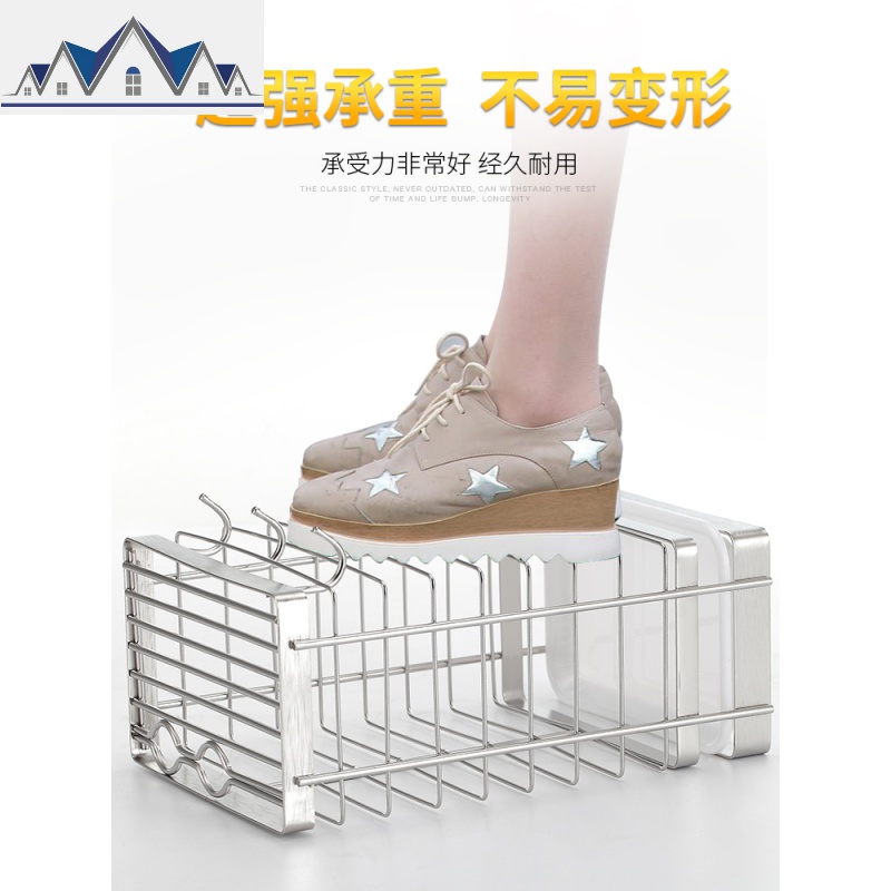 刀架厨房用品刀具收纳架菜刀架筷子笼一体多功能置物架刀座不锈钢 三维工匠高清大图
