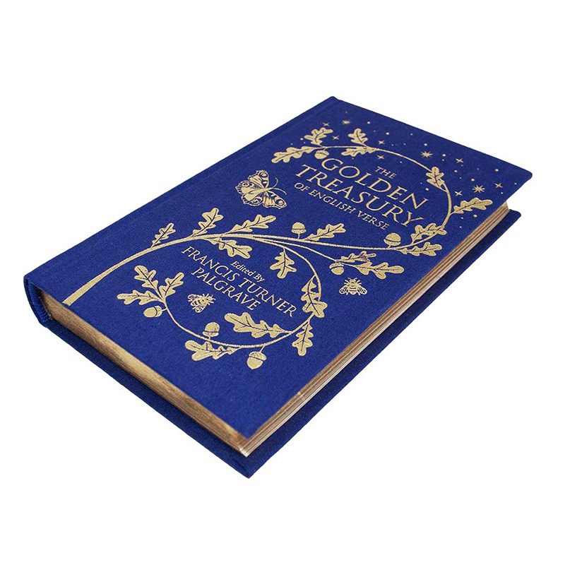 [正版]英诗金库 英诗金典 黄金财富 英文原版 The Golden Treasury of English Vers高清大图