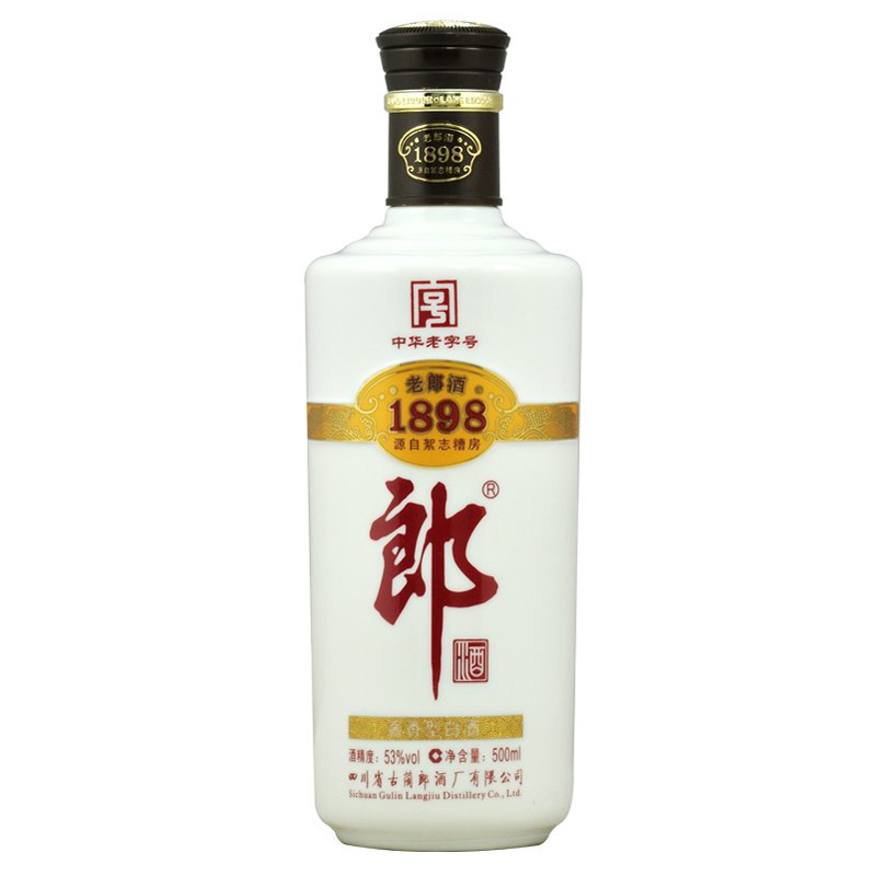 郎酒 老郎酒1898 酱香型 53度 500ml