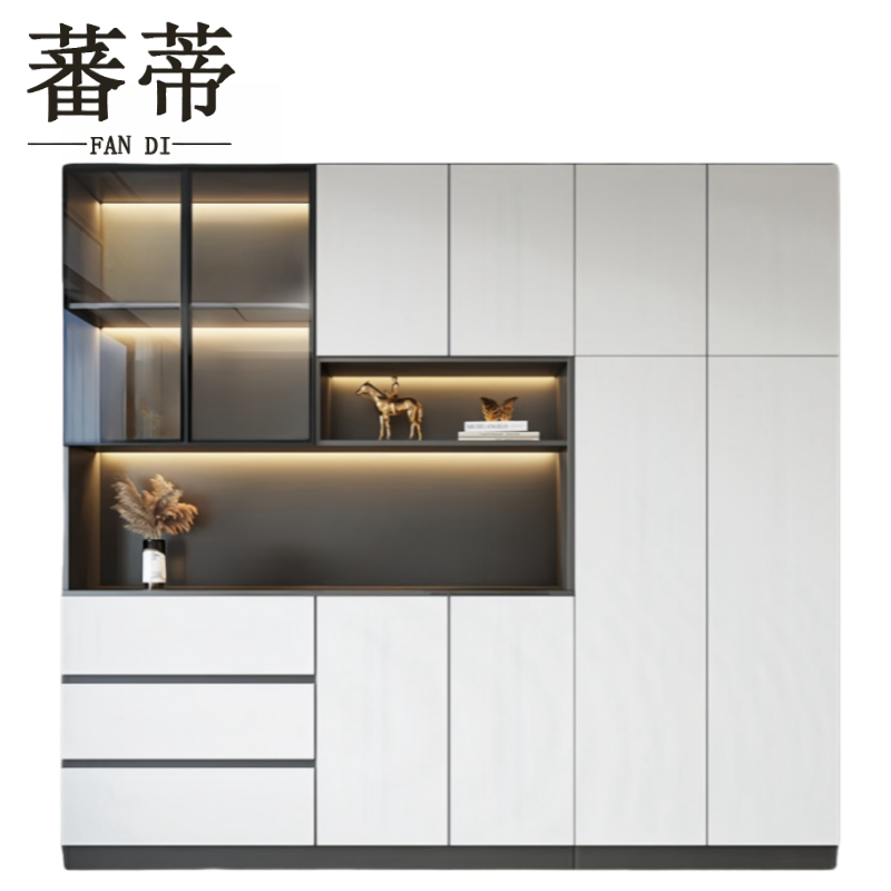 蕃蒂 落地柜2.2米. 台