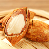 味克庄园巴旦木380g 坚果零食老少皆宜炒货 烘干坚果办公室零食美味休闲零食罐装