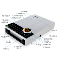 佳源JiaYuan)F600-85银)即热式电热水器恒温 洗澡淋浴家用型过水热店用快速热微电脑式中国浙江舟山市8800W