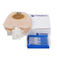 康乐保(Coloplast) 胜舒11804一件式造口袋尿路造口袋小便造瘘袋76mm10个