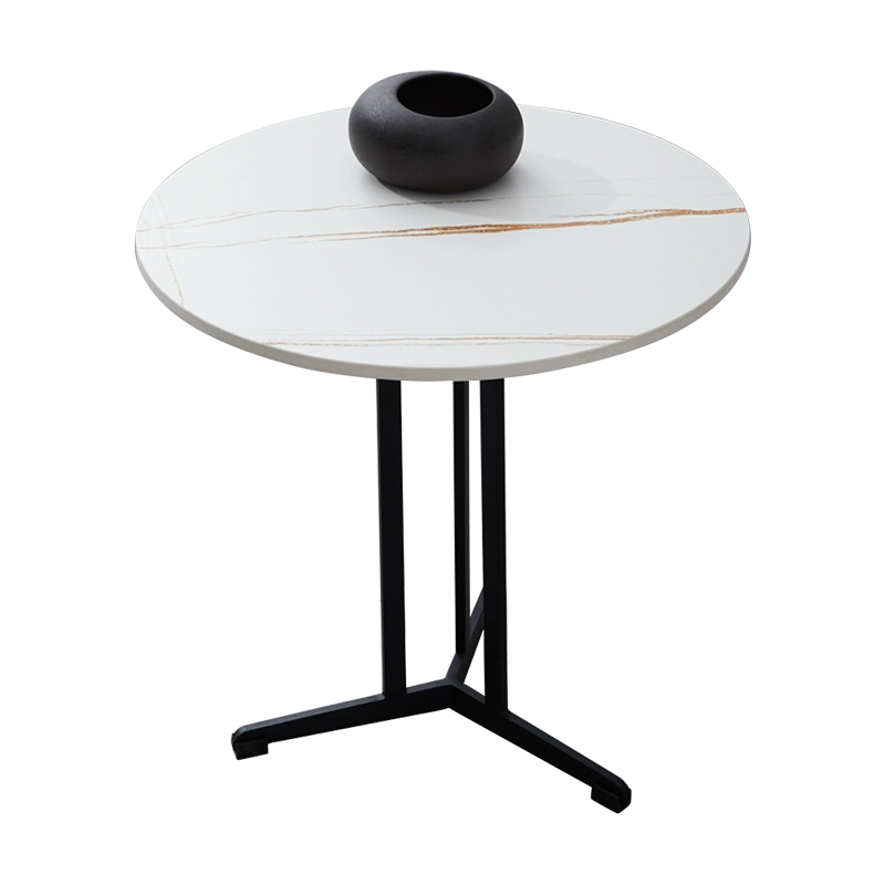 中豫鑫泽ZYXZ5041415 意式轻奢小户型岩板边几