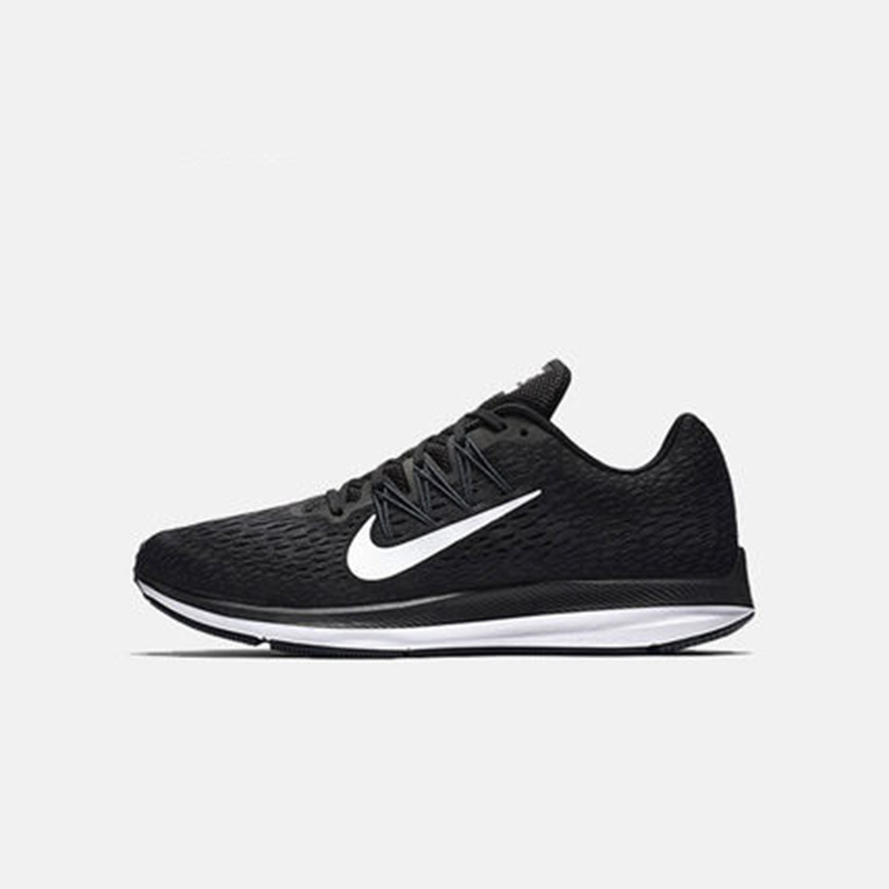 耐克(NIKE)NIKE ZOOM WINFLO 5 男子跑步鞋回弹减震透气 AA7406-001