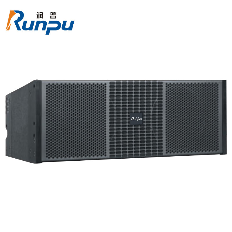 润普国产化专业双6.5英寸+15英寸低音线阵音箱报告厅大礼堂会议无缘音箱套装组合RP-XZS600-8高清大图