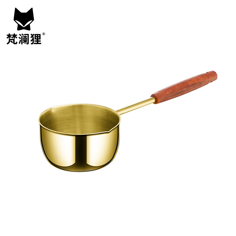 梵澜狸小锅煎锅W98 个 金色