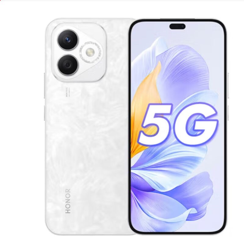 荣耀X60i LYN-AN00 12GB+512GB 月影白 双卡 全网通手机