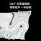 九牧(JOMOO)自营马桶11388瞬冲虹吸马桶家用卫生间坐便器地排喷射虹吸式节水防臭防溅水座便器