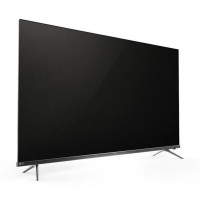 TCL65P8 65英寸 4K超高清全面屏HDR 远场人工智能语音液晶屏络平板电视机