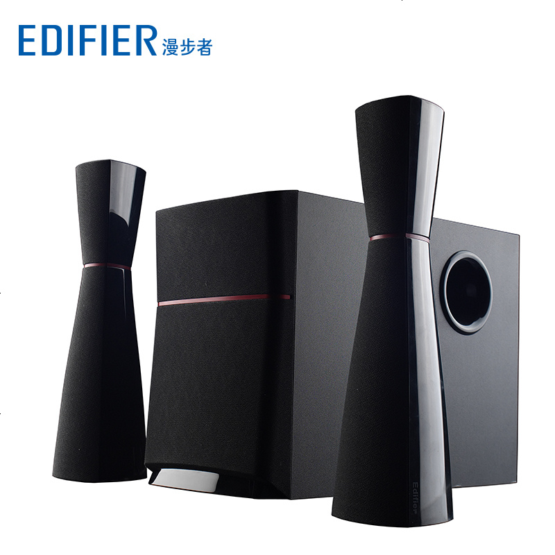 edifier/漫步者 e3200音响笔记本多媒体有源台式机电脑客厅k歌家用