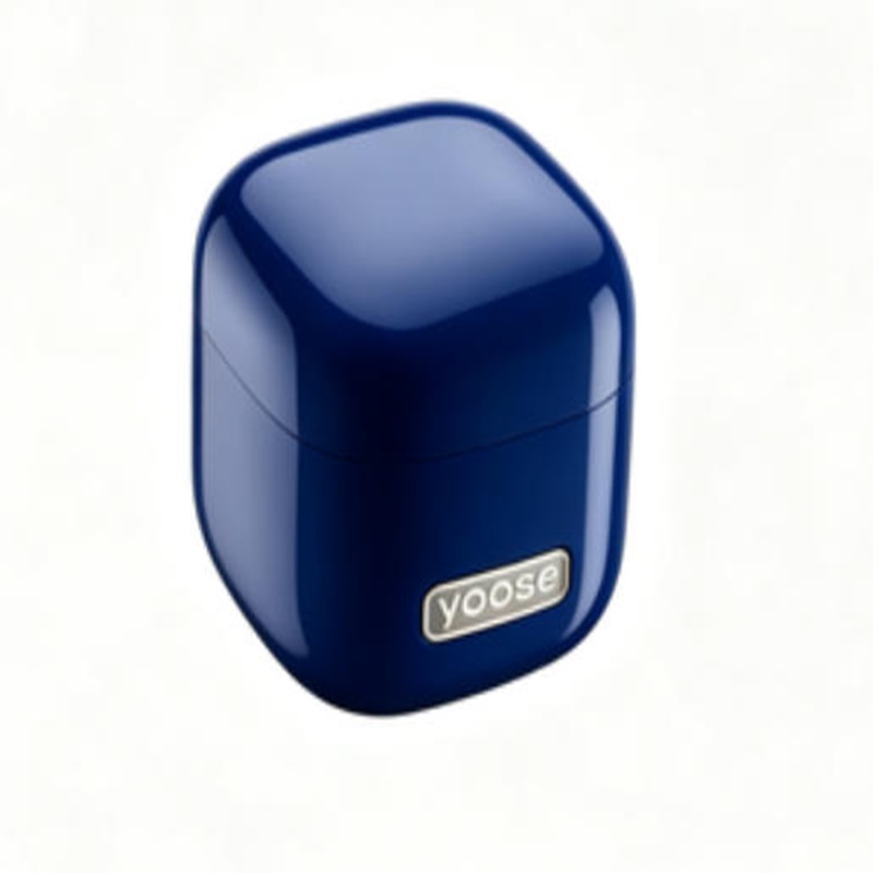 有色(yoose)D1-T 多功能便携剃须刀 44.6mm*44.6mm*46.8mm(单位:个)午夜蓝