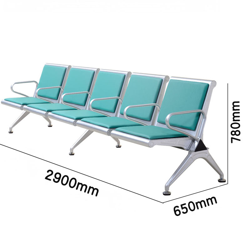 芙瑞塔长排椅 290*65*78cm张高清大图