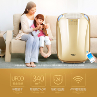 亚都(YADU)空气净化器KJ336F-WIFI 纳米银高效滤网