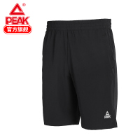 匹克(PEAK)短裤男2019夏季新款轻薄透气速干五分裤综合训练运动裤男裤子 DF392081