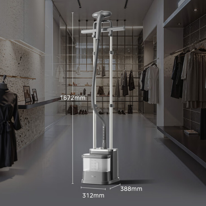 美的挂烫机2.6L一熨如新除皱无忧平挂两用YGD30S1高清大图