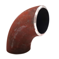 比工 90°DN150*8mm 碳钢 冲压弯头