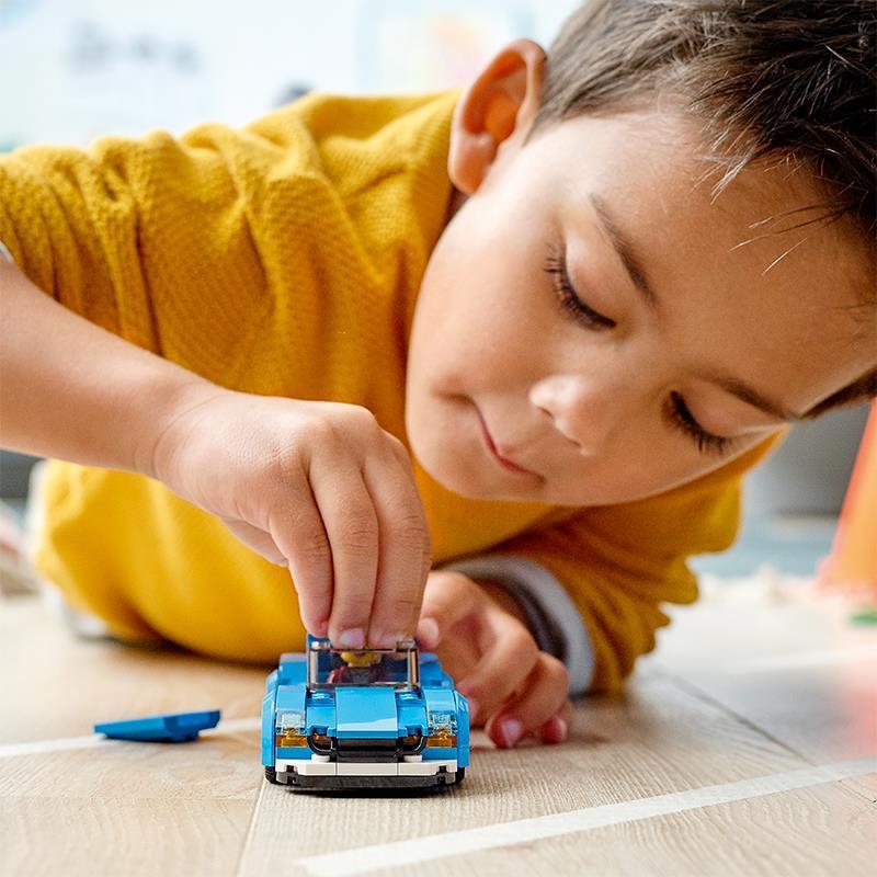 孩子拼装儿童益智礼物 lego乐高60285城市系列跑车积木玩具男女孩子拼