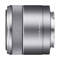 索尼(SONY) E 30mm f/3.5 索尼E卡口 49mm中焦定焦微距镜头 APS画幅 SEL30M35