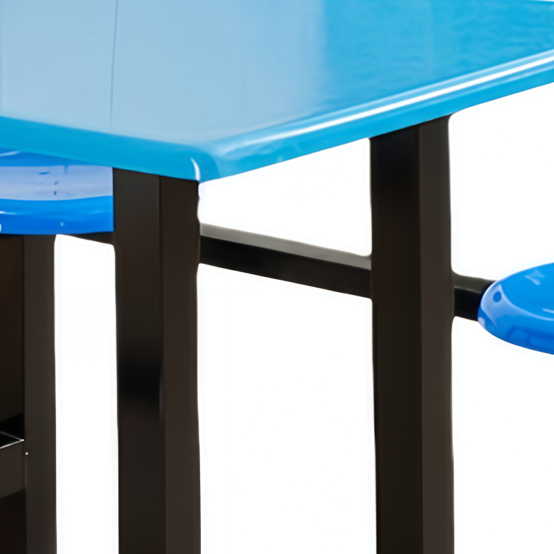 演发 餐桌120cm 套高清大图