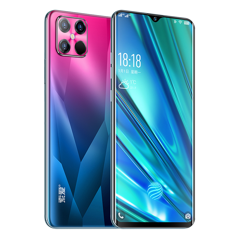 索爱X12 Pro 全网通4G智能手机八核快充全面屏人脸识别指纹解锁大字大声大屏学生移动联通电信三网通游戏手机