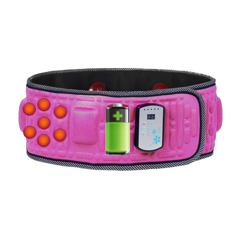 耀昌懒人甩脂机x5甩脂腰带充电款抖抖机震动按摩腰部腰带女