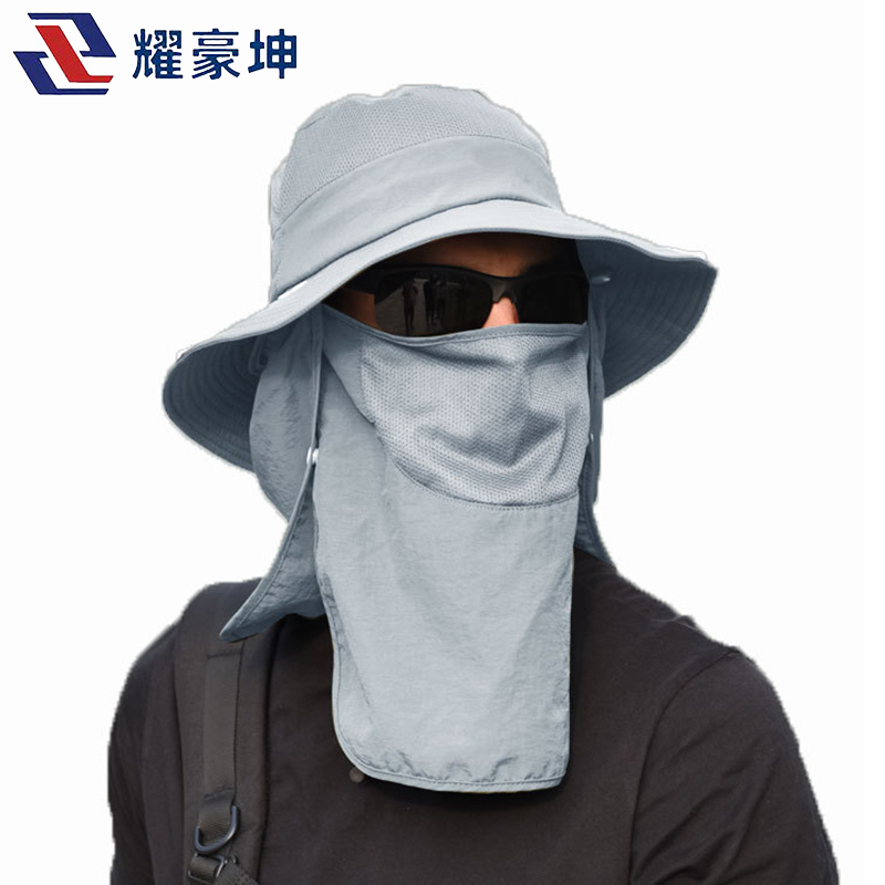 耀豪坤 渔夫帽 遮阳帽 防晒帽 速干帽子 YS01Q/顶