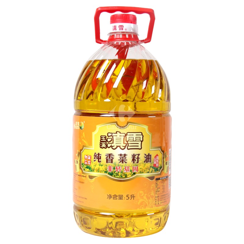 滇雪纯香菜籽油5l