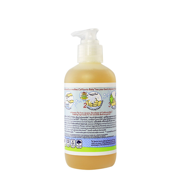 加州宝宝(California Baby) 婴幼儿抑菌洗手液 抑菌保湿洗手液 192mL 有香型 花香