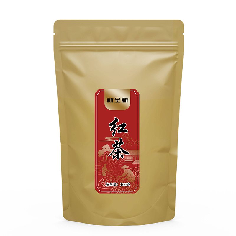 新全新红茶100克/袋 均色