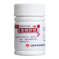 仙竹 右旋糖酐铁片 100片