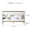 新中式玄关柜隔断轻奢客厅现代简约储物餐边柜厅柜手绘进鞋柜