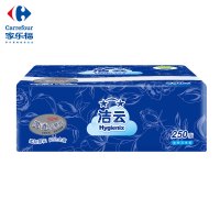 洁云加韧卫生纸250张x3