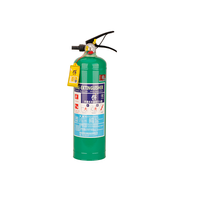 洪湖 MP2 手提式水基型灭火器 2L水基泡沫灭火器家用公司仓库手提式灭火器