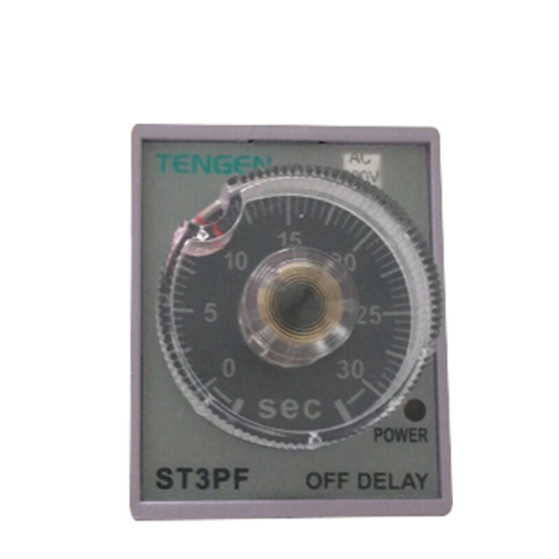 天正电气 ST3PF 导轨安装式 220VAC 5A 30s 1C/O 2C/O 03040160109 时间继电器