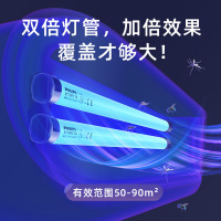 灯下科技灭蚊灯商用灭蝇灯餐厅饭店用粘捕式商铺用挂墙灭蝇灯室内灭蚊器