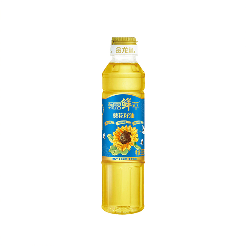 金龙鱼 锦福天悦米油调味8件套礼盒3806g高清大图