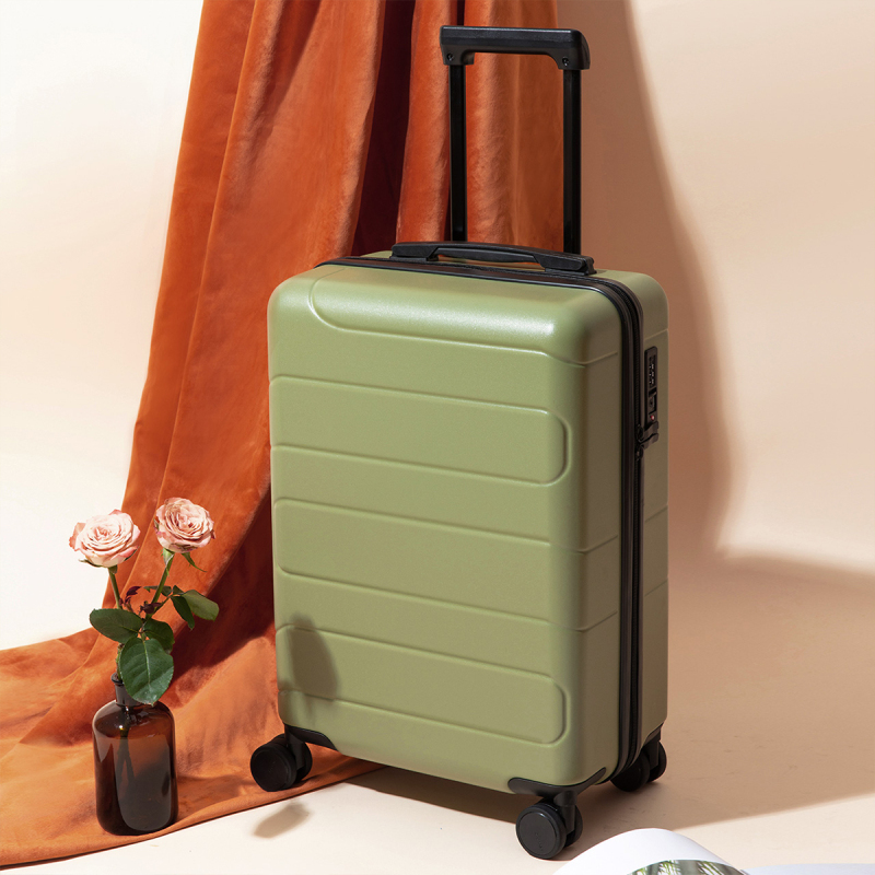 新品不莱玫行李箱女拉杆箱网红学生20寸小型24寸旅行箱登机箱视频