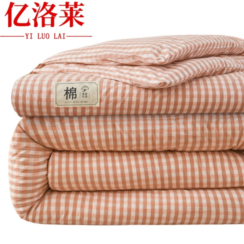 亿洛莱 棉被 200*230cm 10斤 床高清大图