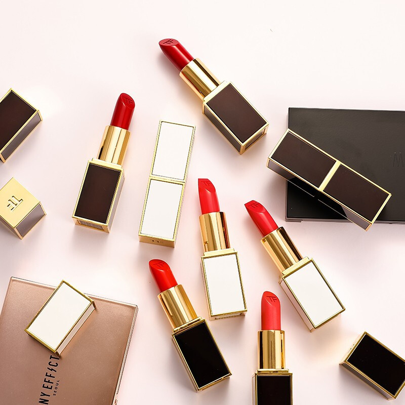Tom Ford汤姆福特 TF口红 TF白管新品细管显色口红润唇膏3g 白管04号高清大图