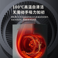 德意(DE&E)23立方挥手智控460Pa油烟机燃气灶套餐欧式自清洁烟灶套装825B+718A(需液化气详询客服)