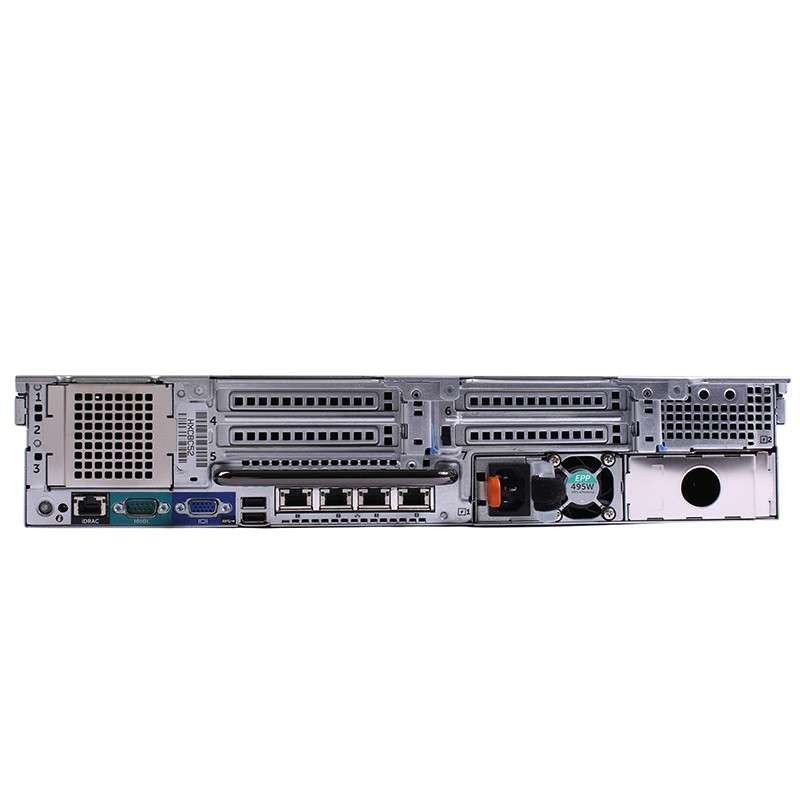 戴尔(DELL)R730服务器 E5-2667v4 16G 4*4TB DVD 冗余电源 1* E2016显示器