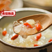 雪燕天然 植物胶质可搭配桃胶雪燕皂角米