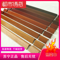 实木护角护墙角阳角条墙角保护条壁纸护墙角线实木烤漆护角150厘米+4个10厘米1m都市诱惑