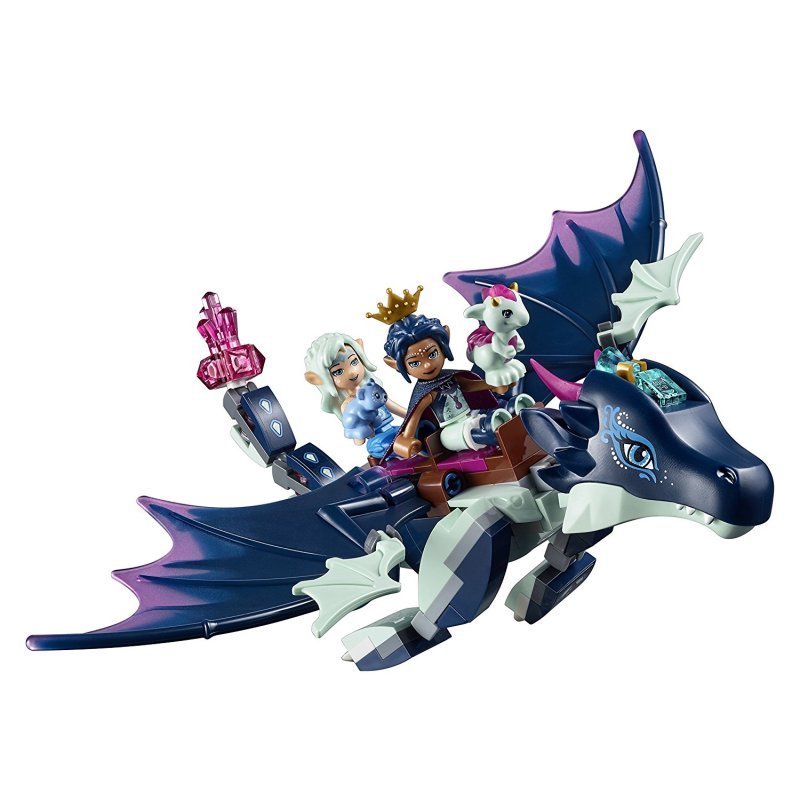乐高(LEGO)精灵系列 ELVES (罗莎琳疗伤藏身之处 41187) 儿童积木塑料玩具 8-12岁 200块以上