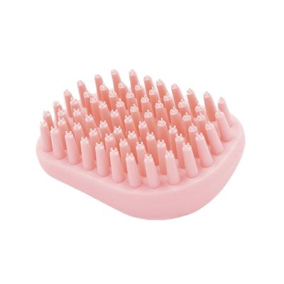 狗狗洗澡神器小狗洗澡用具狗狗洗澡的刷子搓澡自动出水宠物沐浴器 3D洗澡刷(粉色)